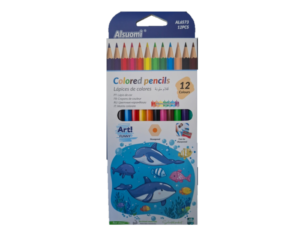 Lapiz de color Alsuomi Caja 12