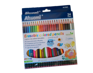 Lapiz de Color Alsuomi Caja 24