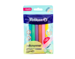 Crayones Pelikan Triangular Blíster 6