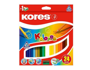 Lapiz de color Kores Kolores Caja 24
