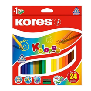 Lapiz de color Kores Kolores Caja 24