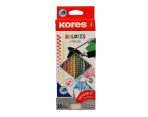 Lapiz de color Kores Kolores Magik Caja 12