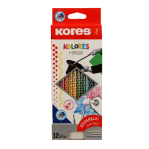 Lapiz de color Kores Kolores Magik Caja 12