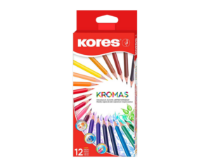 Lapiz de color Kores Kromas Caja 12