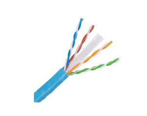 Cable UTP Cat6A 23 AWG 100% cobre 305m UL Verificado Interior (CM) TekLink Azul
