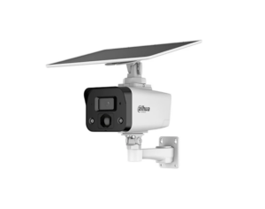 Cámara IP Bullet 4G Lente 4MP 20m PIR Panel Solar-Exterior Conectividad 4G