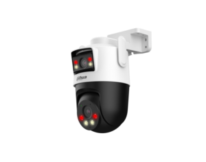 Cámara IP PT Doble Lente 4MP 3.6mm WizColor 30m Audio IP66-Exterior