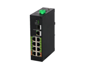 Switch ePoE 8 Puertos 120W + 2 Uplink Gigabit + 1 SFP-Larga Distancia