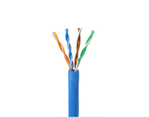 Cable UTP Cat6 23 AWG 100% Cobre 305m UL & ETL-Interior TekLink Azul