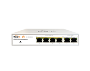 Switch PoE Gigabit 4 Puertos 60W + 2 Uplink Cloud-No Administrable