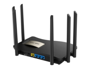 Router WiFi AC1300 Doble Banda Gigabit 3 LAN/ 1 WAN-Hasta 32 Usuarios